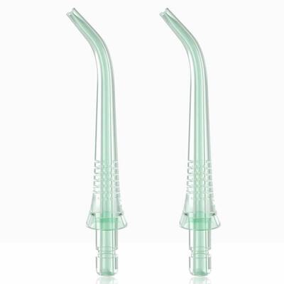 Насадка для іригатора Oclean Nozzle N10 for Oclean W10 Green (2 шт) (6970810551945) Изображение