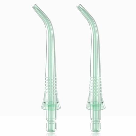 Насадка для іригатора Oclean Nozzle N10 for Oclean W10 Green (2 шт) (6970810551945) Изображение