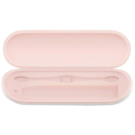 Дорожній футляр для зубної щітки Oclean Travel Case BB01 for Oclean X Pro/X Pro Elite/F1 White/Pink (6970810551228) Изображение