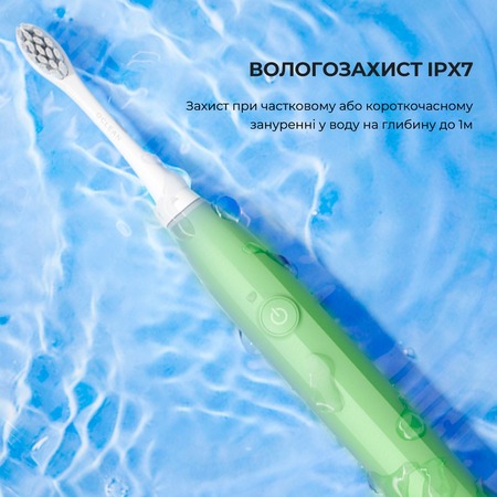 Розумна зубна електрощітка Oclean Endurance Color Edition Green (6970810552447) Изображение