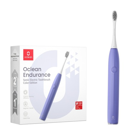 Розумна зубна електрощітка Oclean Endurance Color Edition Purple (6970810552454) Изображение