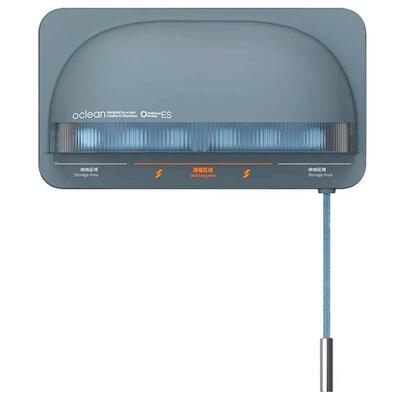 Стерилізатор для зубних щіток Oclean S1 Toothbrush Sanitizer Grey (6970810552645) Зображення