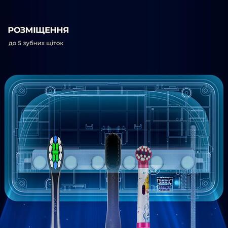 Стерилізатор для зубних щіток Oclean S1 Toothbrush Sanitizer Grey (6970810552645) Изображение