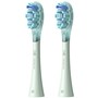 Насадка для зубної електрощітки Oclean UG01 G02 Ultra Gum Care Brush Green (2 шт) (6970810553536) Изображение