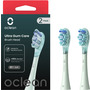 Насадка для зубної електрощітки Oclean UG01 G02 Ultra Gum Care Brush Green (2 шт) (6970810553536) Изображение