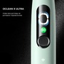Розумна зубна електрощітка Oclean X Ultra Set Green (OLED) (6970810553505) Изображение