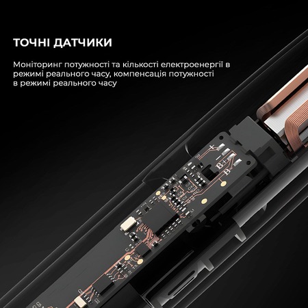 Розумна зубна електрощітка Oclean X Ultra Set Green (OLED) (6970810553505) Изображение