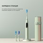Розумна зубна електрощітка Oclean X Ultra Set Green (OLED) (6970810553505) Изображение