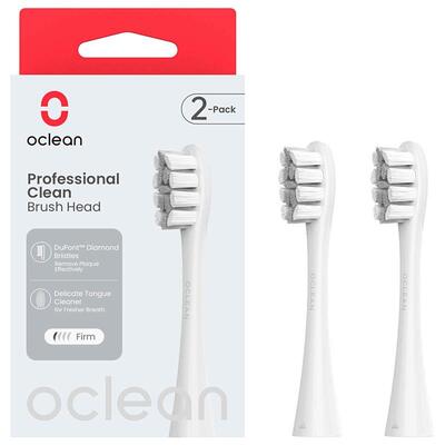 Набір змінних щіток-насадок Oclean P1C10 Brush Head Grey (2шт) Изображение