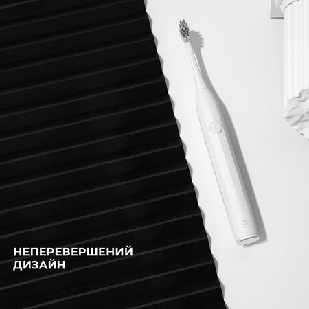 Розумна зубна електрощітка Oclean Endurance Eco Electric Toothbrush White (6970810553338) Изображение