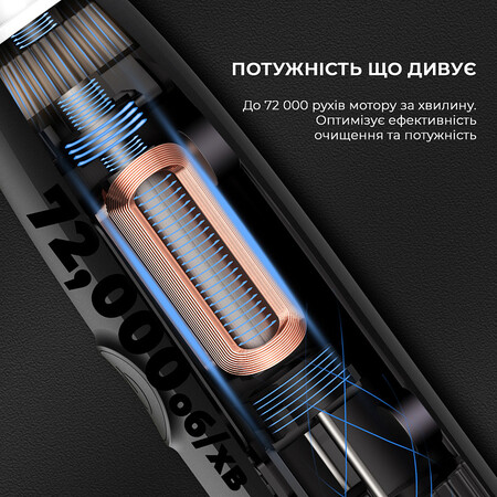 Розумна зубна електрощітка Oclean Endurance Eco Electric Toothbrush White (6970810553338) Изображение