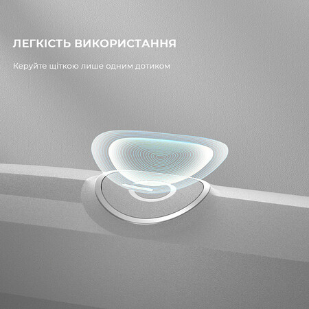 Розумна зубна електрощітка Oclean Endurance Eco Electric Toothbrush White (6970810553338) Изображение