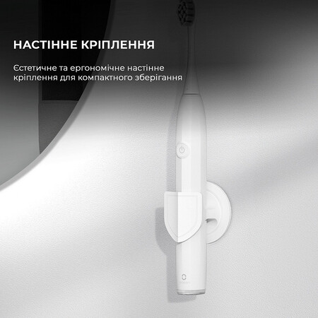 Розумна зубна електрощітка Oclean Endurance Eco Electric Toothbrush White (6970810553338) Изображение