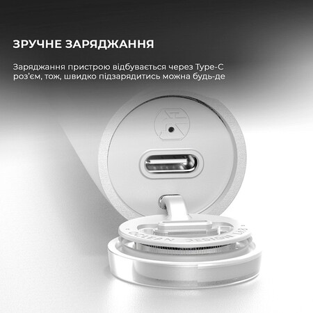 Розумна зубна електрощітка Oclean Endurance Eco Electric Toothbrush White (6970810553338) Изображение