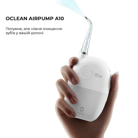 Іригатор Oclean A10 White (6970810555899) Изображение