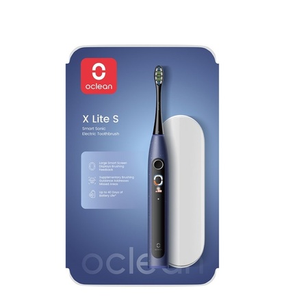 Розумна зубна електрощітка Oclean X Lite Blue (6970810555974) Изображение