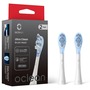 Насадка для зубної електрощітки Oclean Ultra White Clean UC03 2 шт (6970810556988) Изображение