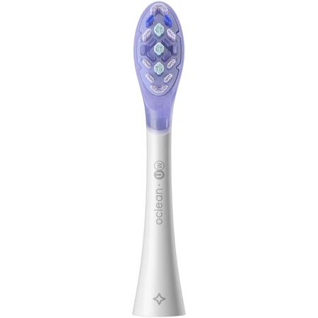 Насадка для зубної електрощітки Oclean Ultra White UW03 2 шт (6970810556995) Изображение