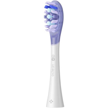 Насадка для зубної електрощітки Oclean Ultra White UW03 2 шт (6970810556995) Изображение