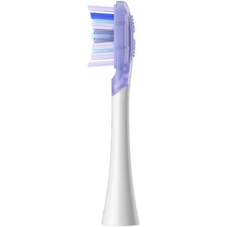Насадка для зубної електрощітки Oclean Ultra White UW03 2 шт (6970810556995) Изображение