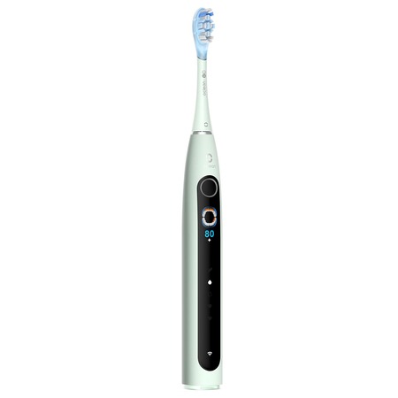 Розумна зубна електрощітка Oclean X Pro 20 Electric Toothbrush Green (6970810556902) Изображение