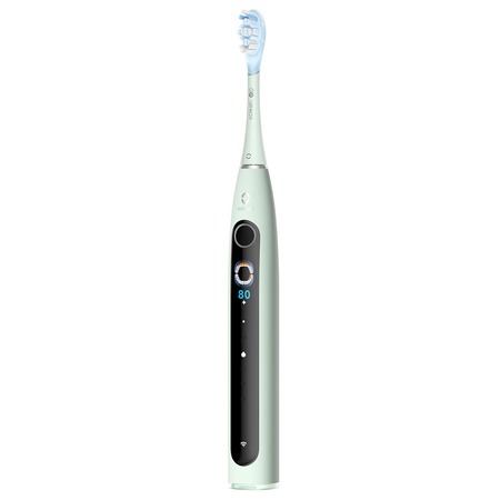 Розумна зубна електрощітка Oclean X Pro 20 Electric Toothbrush Green (6970810556902) Изображение
