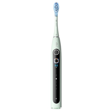 Розумна зубна електрощітка Oclean X Pro 20 Electric Toothbrush Green (6970810556902) Изображение