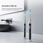 Розумна зубна електрощітка Oclean X Pro 20 Electric Toothbrush Green (6970810556902) Изображение