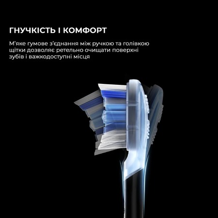 Розумна зубна електрощітка Oclean X Pro 20 Electric Toothbrush Green (6970810556902) Изображение