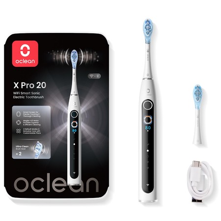 Розумна зубна електрощітка Oclean X Pro 20 Electric Toothbrush White (6970810556957) Изображение