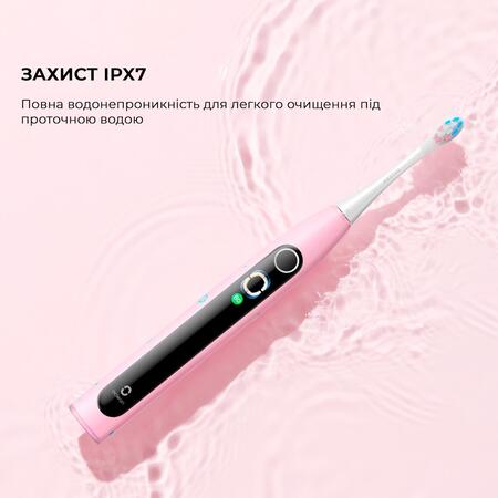 Розумна зубна електрощітка Oclean X Kids Set Electric Toothbrush Black (6970810557237) Изображение