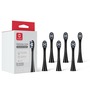 Насадка для зубної електрощітки Oclean X Kids P3K8 Black (6 шт) (6970810557381) Изображение