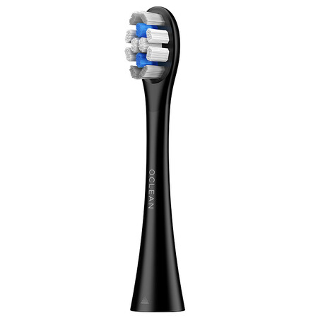 Насадка для зубної електрощітки Oclean X Kids P3K8 Black (6 шт) (6970810557381) Изображение