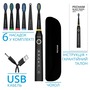 Електрична зубна щітка Pecham Travel PC-080 Black Изображение