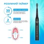Електрична зубна щітка Pecham Travel PC-080 Black Изображение