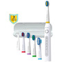 Електрична зубна щітка Pecham Travel PC-081 White Изображение
