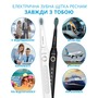 Набір зубних щіток Pecham Black and White Travel Set PC-084 (0290119010100) Изображение