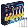 Насадки для зубної щітки Pecham White (0290119080806) Изображение