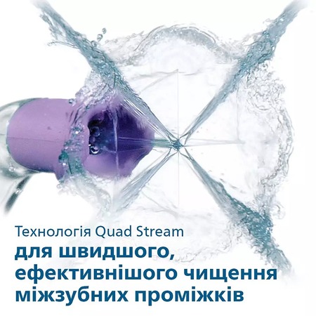 Іригатор Philips Sonicare Cordless Power Flosser 3000 HX3826/31 Зображення