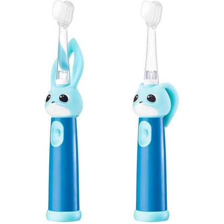 Зубна електрощітка Vitammy Bunny Blue (від 0 - 3 років) Изображение