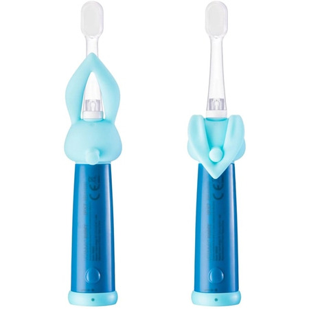 Зубна електрощітка Vitammy Bunny Blue (від 0 - 3 років) Изображение