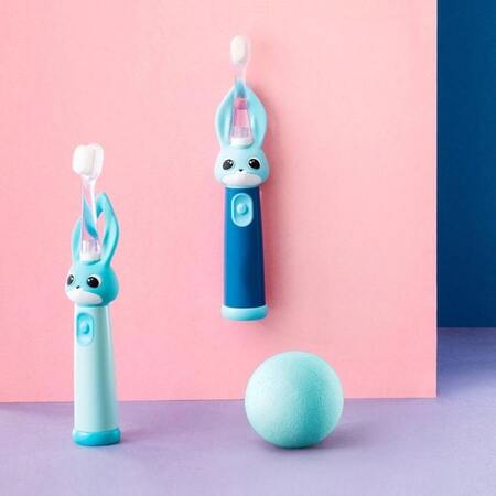 Зубна електрощітка Vitammy Bunny Blue (від 0 - 3 років) Изображение