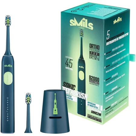 Зубна електрощітка Vitammy Smils Deep Water Изображение