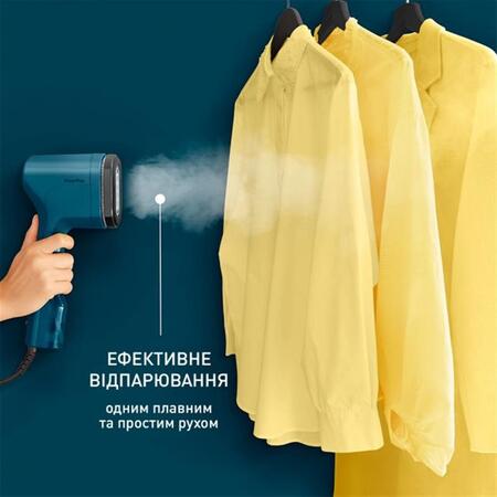 Відпарювач Tefal Pure Pop Blue DT2020E1 Зображення