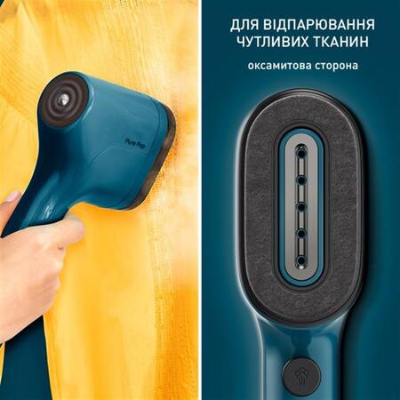 Відпарювач Tefal Pure Pop Blue DT2020E1 Зображення