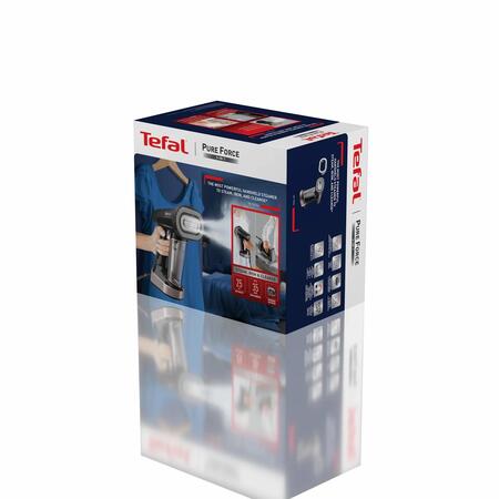 Відпарювач Tefal Pure Force 3in1 DT8765E0 Зображення