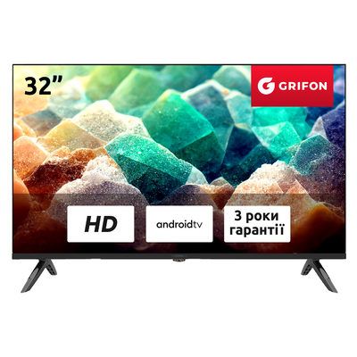 Телевізор Grifon Nova NV32HSB Зображення