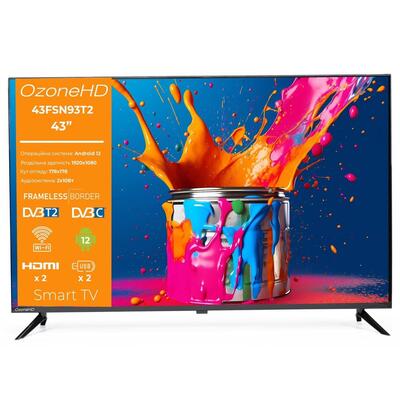 Телевiзор OzoneHD 43FSN93T2 Зображення