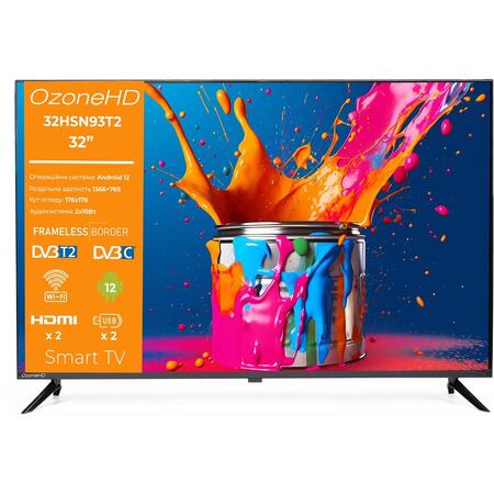 Телевiзор OzoneHD 32HSN93T2 Зображення
