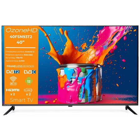 Телевiзор OzoneHD 40FSN93T2 Зображення